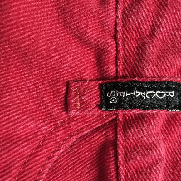 Rockies Authentic Jeanwear Vintage Bold Red Denim Womens Jeans - Picture 4 of 12